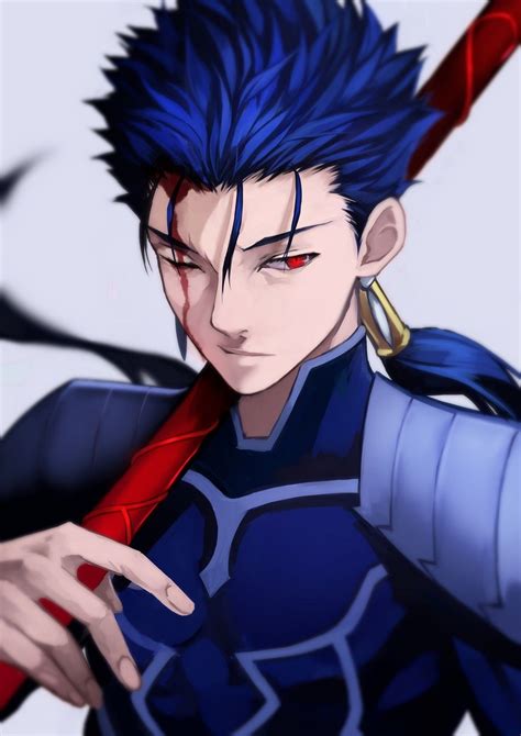 lancer fate zero|cu chulainn fate stay night.